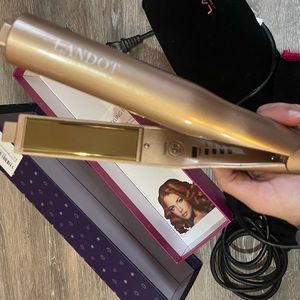 Landot 2in1 twist straightening curler